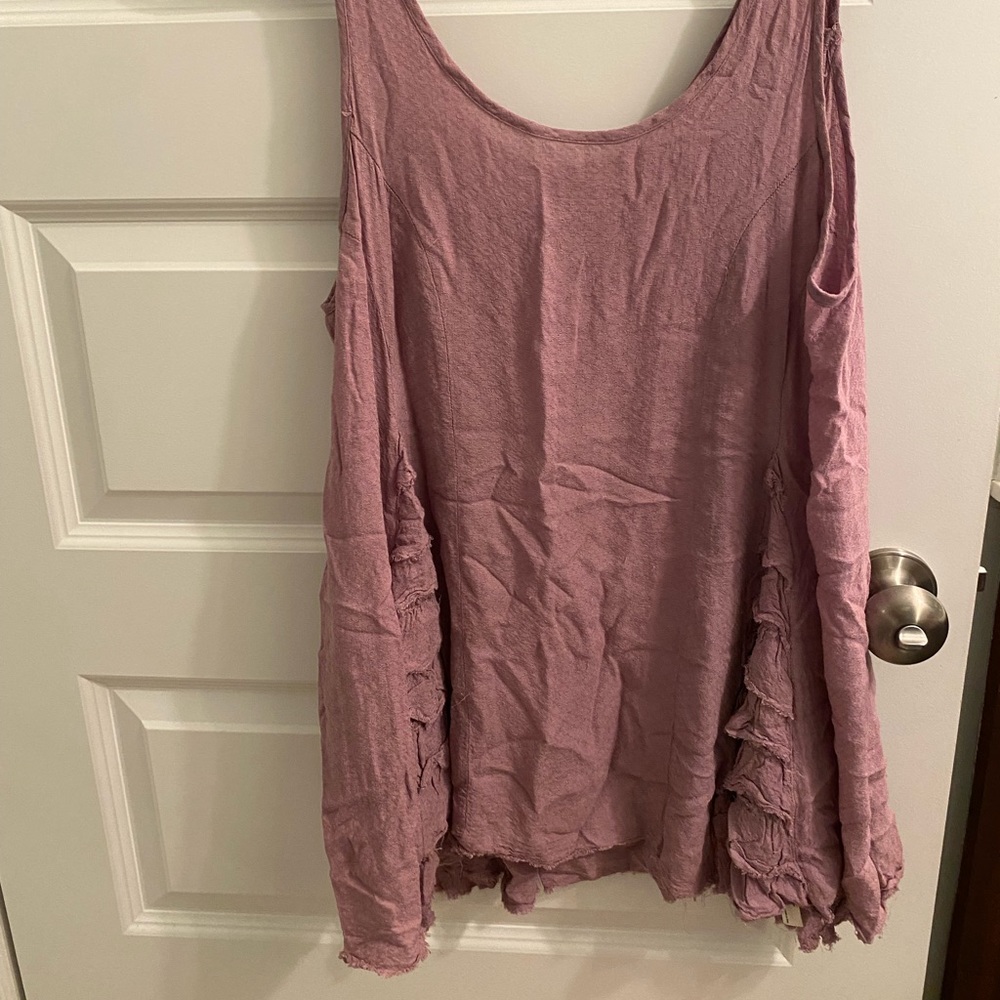 Free People Intamately, tank top size S, purple